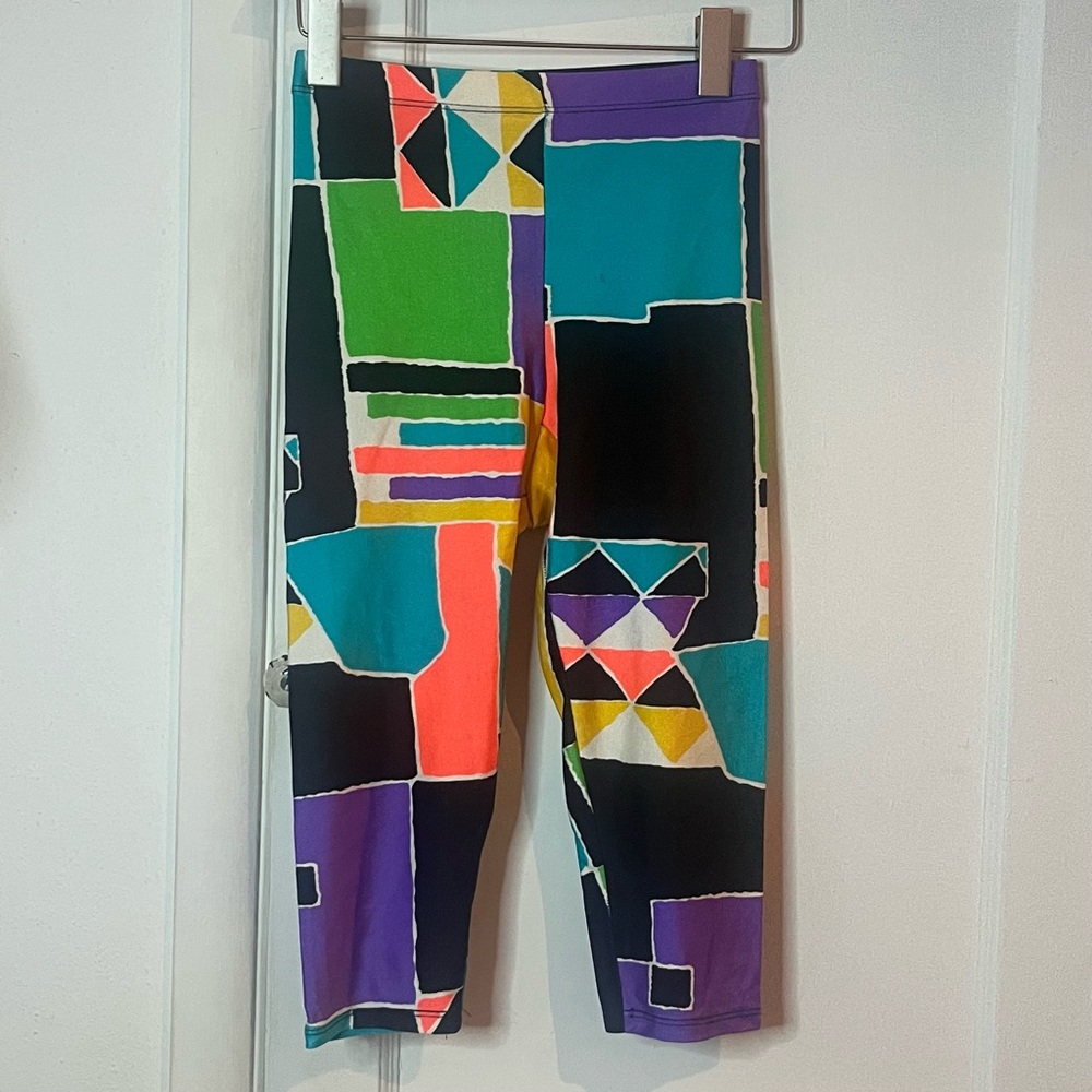 Vintage 80’s Gilda Marx flexatard leggings